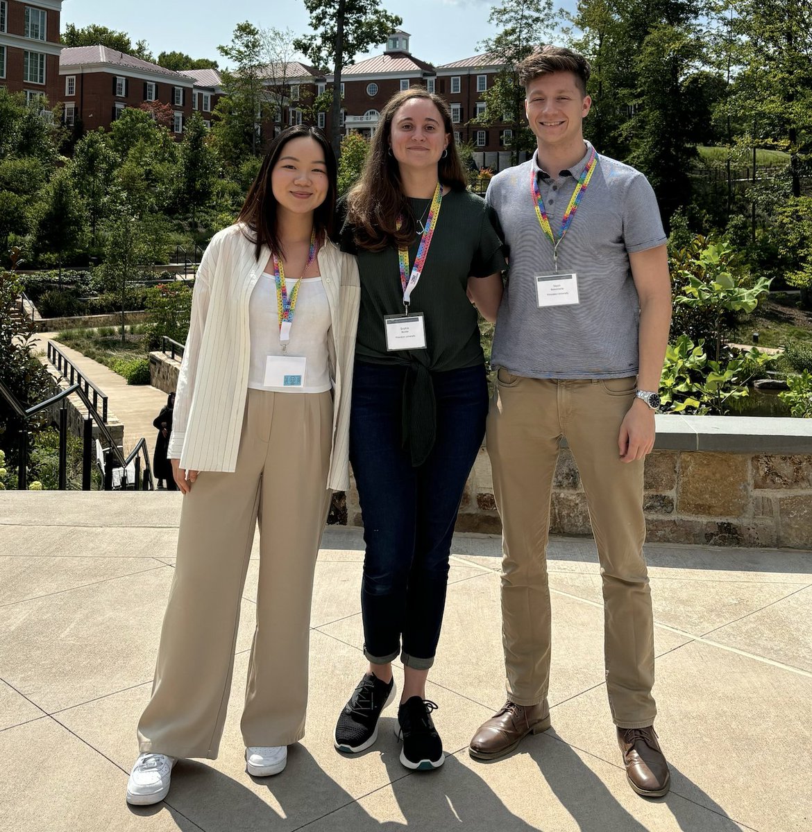 Princeton Chemistry (@princetonchem) on Twitter photo .<a href="/PrincetonChem/">Princeton Chemistry</a> is proud to have been represented at the <a href="/ACSorganic/">ACS Organic Division</a> DOC Grad Research Symposium in Virginia last week by these three wonderful grad students:
(L to r:) Angela of the Knowles Lab, Sophie of @HysterLab, and Noah of <a href="/MacMillan_Lab/">MacMillan Group</a>. .<a href="/PrincetonChem/">Princeton Chemistry</a> is proud to have been represented at the <a href="/ACSorganic/">ACS Organic Division</a> DOC Grad Research Symposium in Virginia last week by these three wonderful grad students:
(L to r:) Angela of the Knowles Lab, Sophie of @HysterLab, and Noah of <a href="/MacMillan_Lab/">MacMillan Group</a>.
