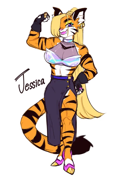 Hi! Jessica is back!