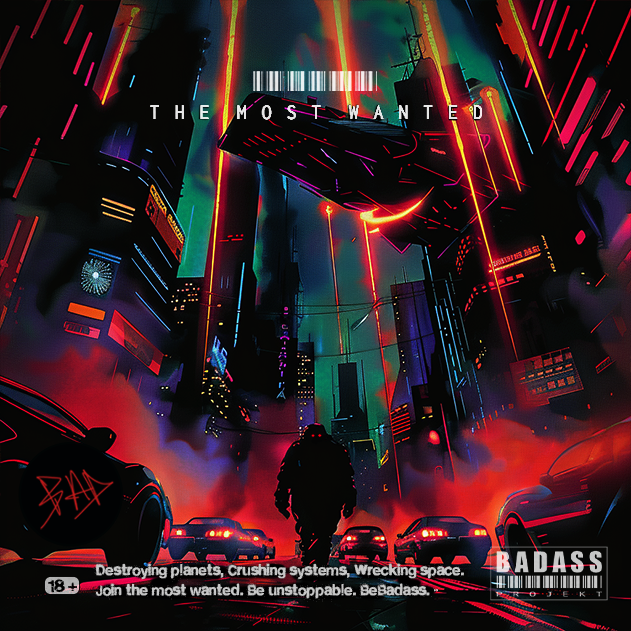 Be the most wanted. Join the chaos.