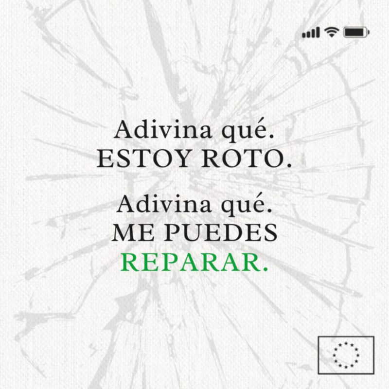 ComisionEuropea's tweet photo. 🔧¿Sabes en qué consiste la Directiva 🇪🇺 sobre el derecho a reparar?

👉Se trata de medidas para un consumo más sostenible, reduciendo residuos y reforzando el sector de la reparación de artículos, a un precio asequible.

Leer más⬇️
#EUGreenDeal