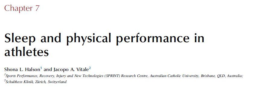 Dr. Michael Grandner (@michaelgrandner) on Twitter photo The #SleepAndSport book with <a href="/AmyAthey/">Dr. Amy Athey</a> is out!
Chapter 7 is all about all of the connections between sleep health and physical / sport performance!
By <a href="/ShonaHalson/">Shona Halson</a> and <a href="/JacopoVitale/">Jacopo Vitale</a>
buff.ly/4cUT94b The #SleepAndSport book with <a href="/AmyAthey/">Dr. Amy Athey</a> is out!
Chapter 7 is all about all of the connections between sleep health and physical / sport performance!
By <a href="/ShonaHalson/">Shona Halson</a> and <a href="/JacopoVitale/">Jacopo Vitale</a>
buff.ly/4cUT94b