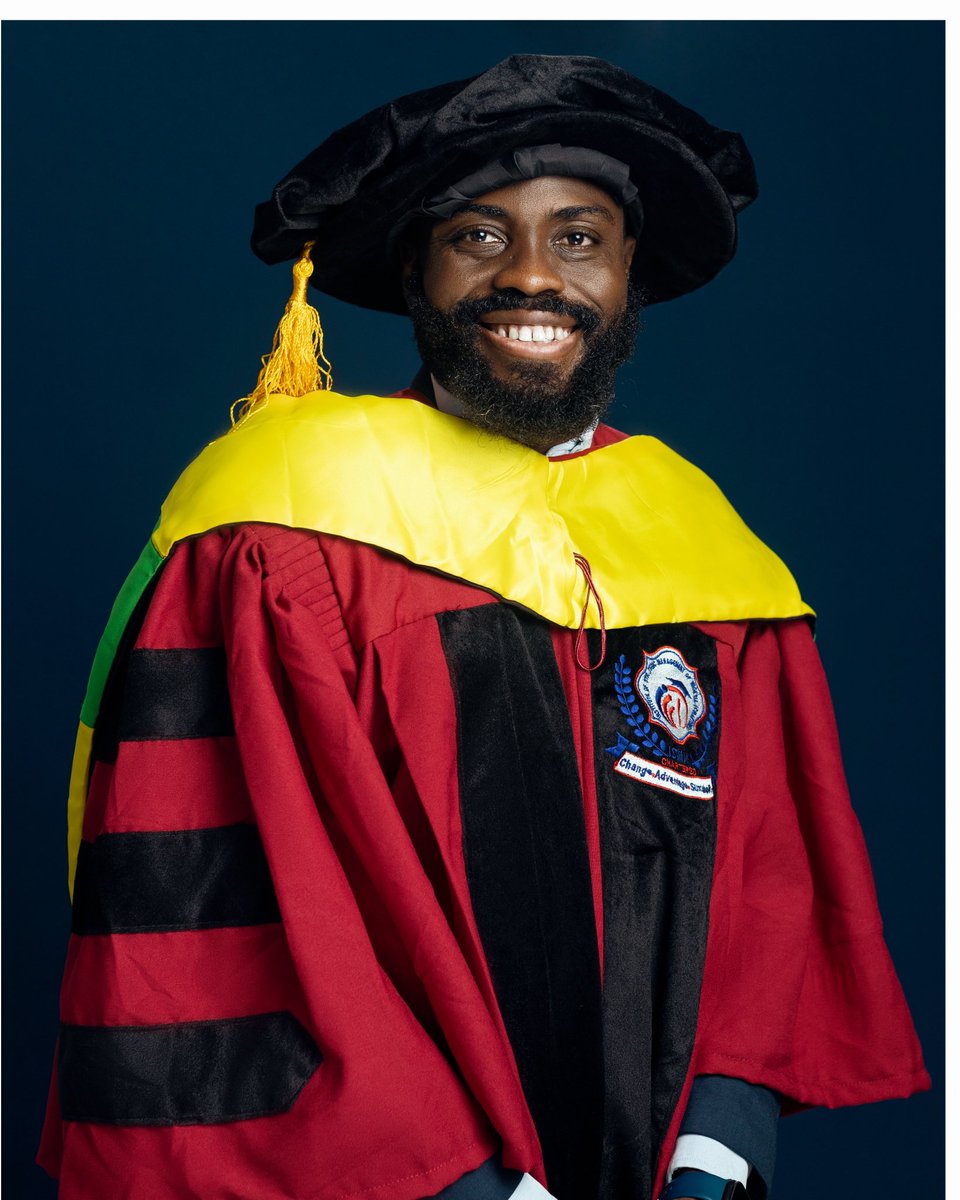TheToluwase's tweet photo. Toluwase Olaniyan, FMS

I am honored to announce my recent induction as a Fellow at the Institute of Strategy Management of Nigeria. This prestigious recognition is a testament to my dedication and efforts in the field of strategy and systems building. https://t.co/3qvx07oBnJ