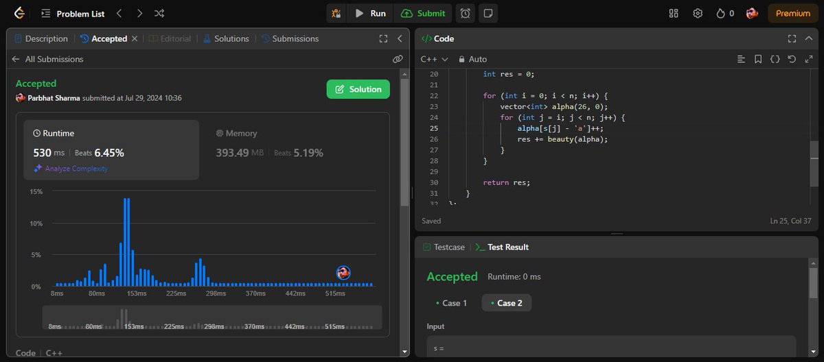 ParbhatSharma29's tweet image. Completed string problems today and started solving problems on Linked list from @striver_79's A to Z DSA sheet.
#LearnInPublic #cpp #leetcode #DSA