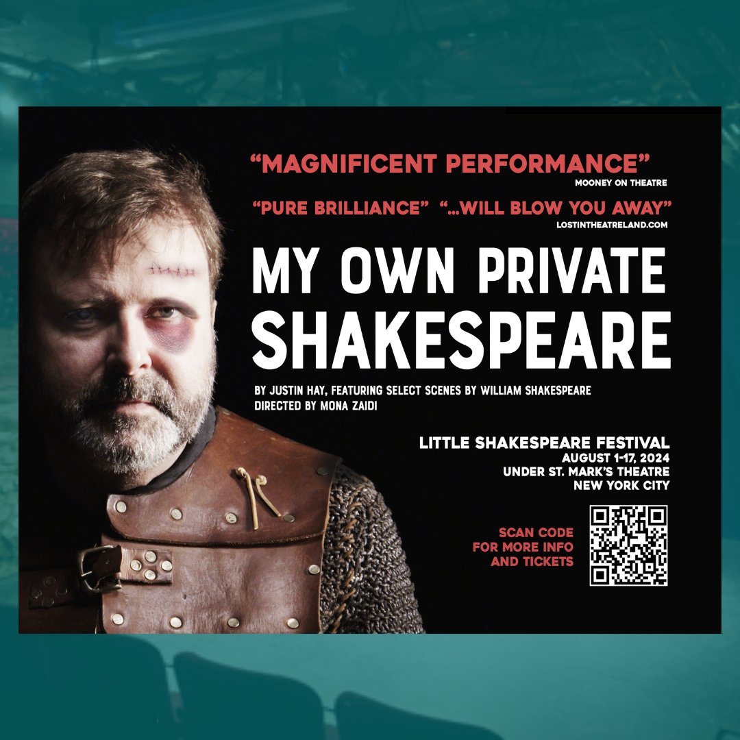 The Little Shakespeare Festival begins TOMORROW with As You Mic It! Swipe through to get a taste of some of the shows in this years Shakespeare filled festival 🎭
