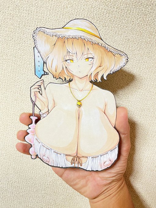 冷めた目をしてくるアニスのポップ作りました|•'-'•)و

(あー...指揮官様って本当に変態よね...どうせコレの臭いでも嗅ぐんでしょ...)とか思ってる 