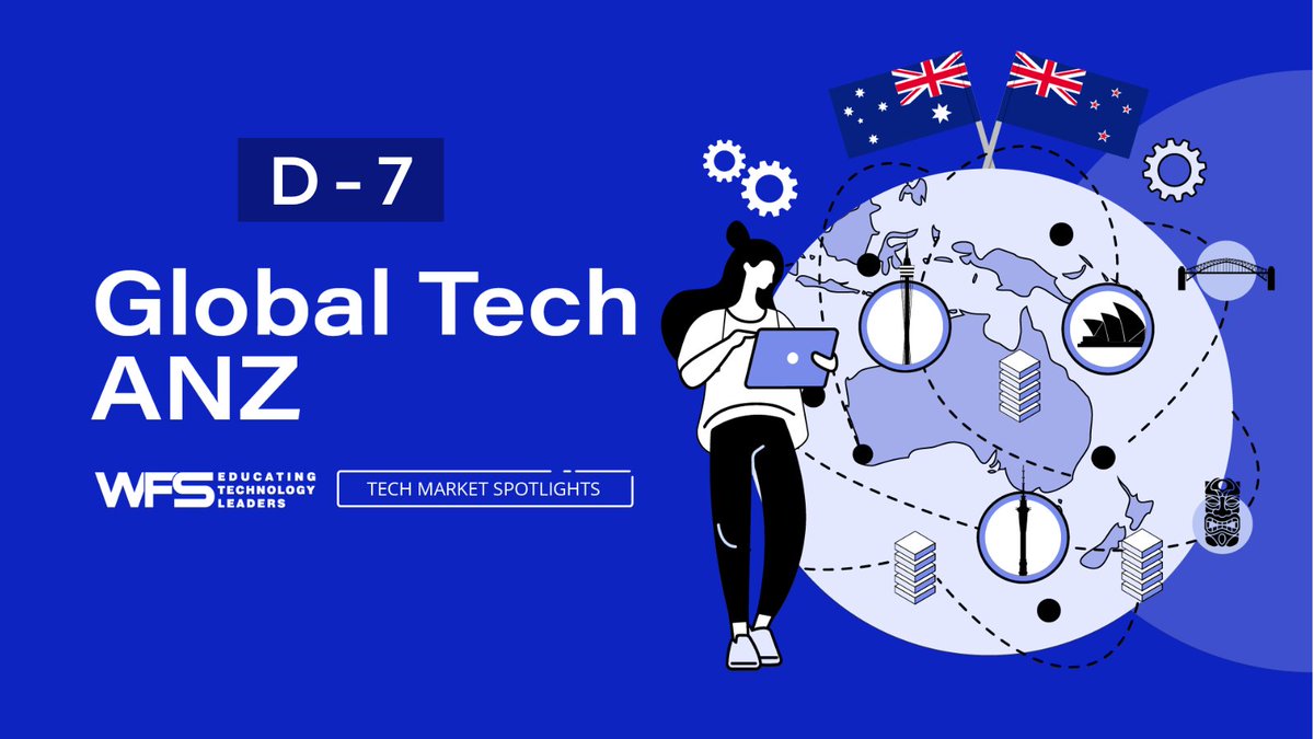 wfsmedia's tweet image. Dive into the Australia and New Zealand tech market with our Market Spotlight webcast on September 7 at 11 AM AEST! Gain valuable insights into M&amp;amp;A activities and strategic trends. Register here! #Australia #NewZealand #WFSWebcast #TechTrends #WFSExecEdu
wfs.com/webcasts/tech-…
