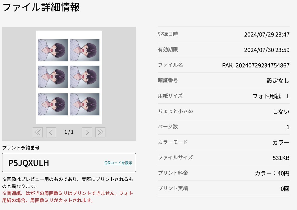 Otaku__yan's tweet image. リクエストいただいた"netprint"の延長コードです。
今回の延長要請が最後です。🙏🥲 ありがとうございます。🩷

#netprint