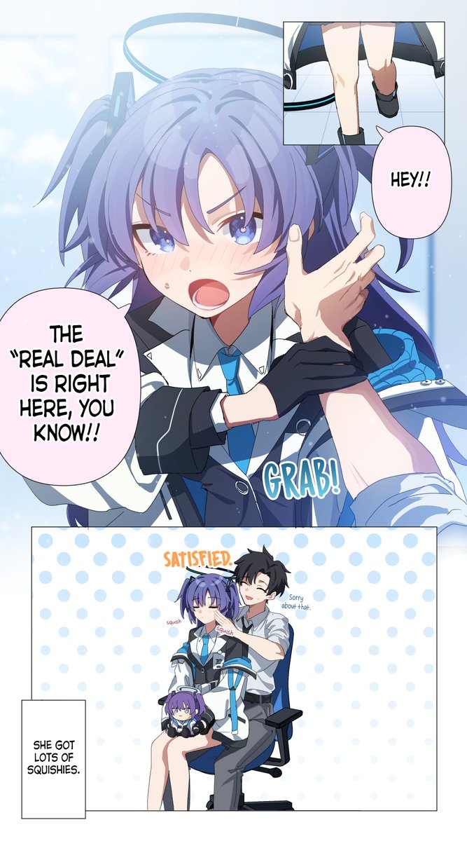 sumutemu_ [EN Version] Artist's Comment: The Tale of the Yuuka