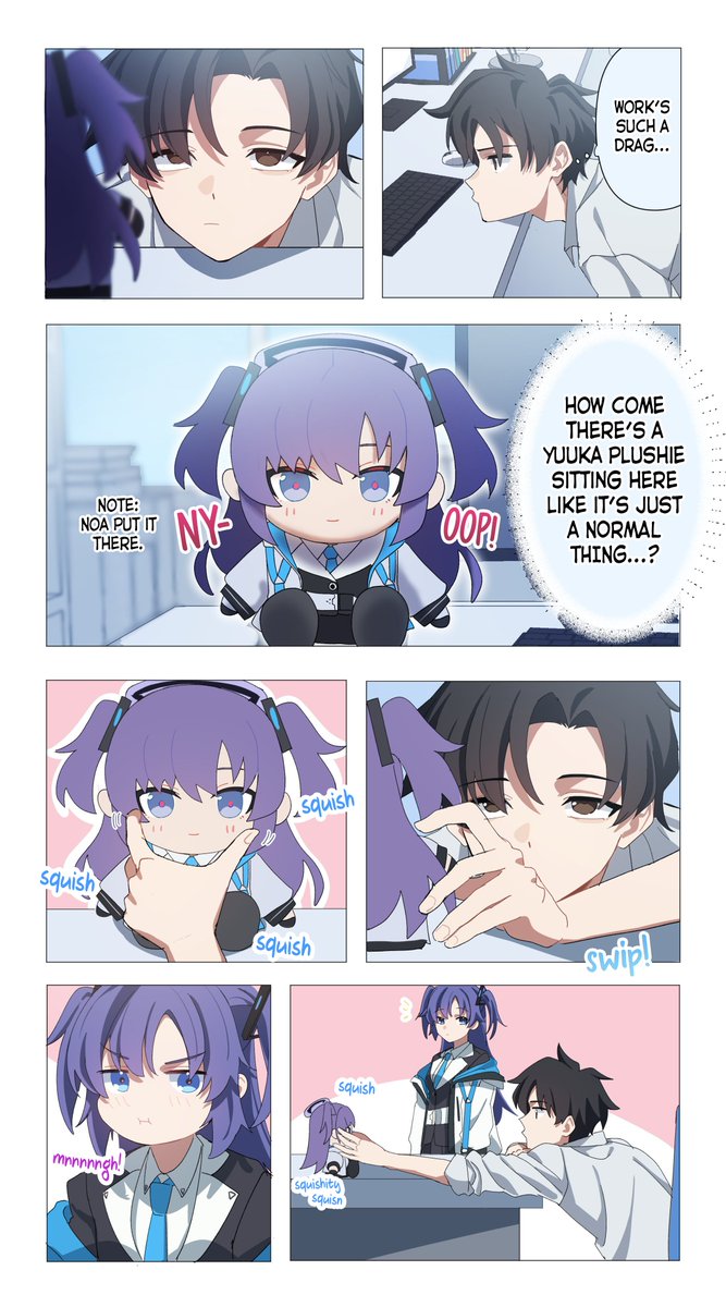 sumutemu_ [EN Version] Artist's Comment: The Tale of the Yuuka