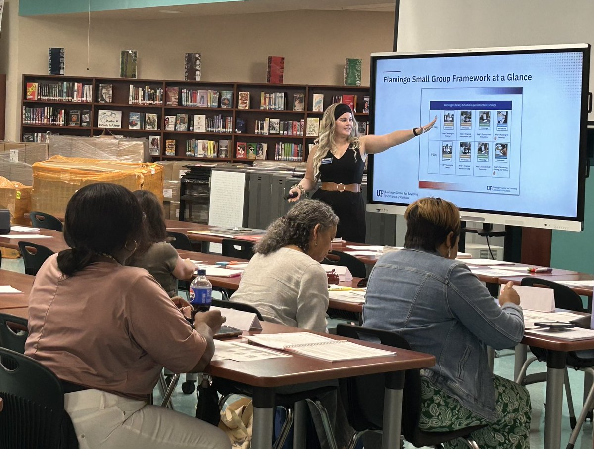 Jennifer Jones (@jenjonespbc) on Twitter photo Thank you to K-2 Cohort Teachers and <a href="/LastingerCenter/">UF Lastinger Center for Learning</a> for the Small Group Reading learning today. Learning new strategies over these 3 days to accelerate the progress of our PreK-2 readers! Thank you to K-2 Cohort Teachers and <a href="/LastingerCenter/">UF Lastinger Center for Learning</a> for the Small Group Reading learning today. Learning new strategies over these 3 days to accelerate the progress of our PreK-2 readers!