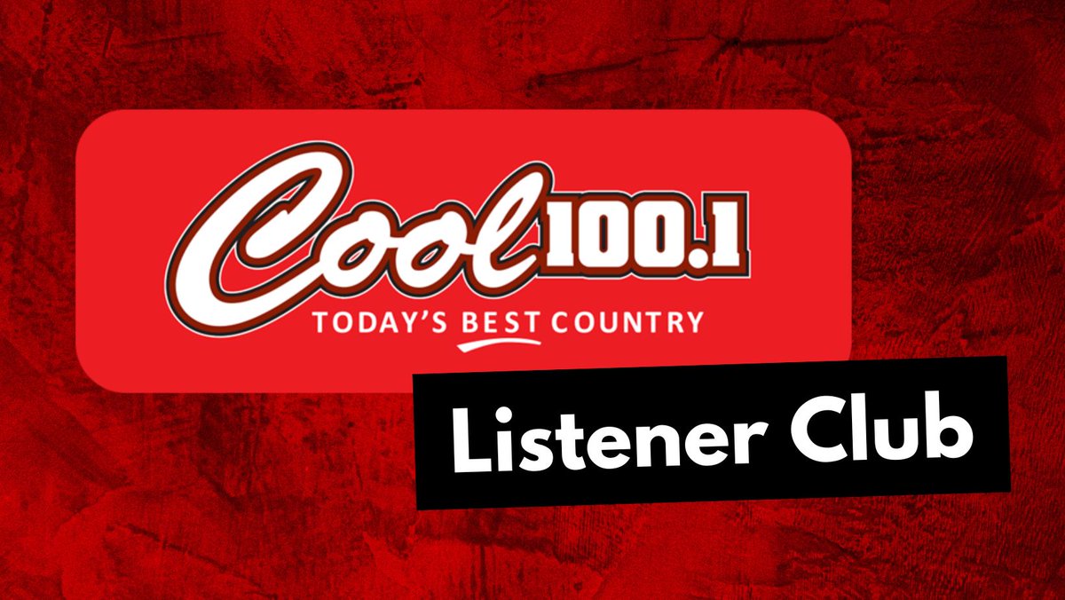 Join the club! Check out the Cool 100 Listener Club on Facebook ⬇️
facebook.com/groups/cool100…