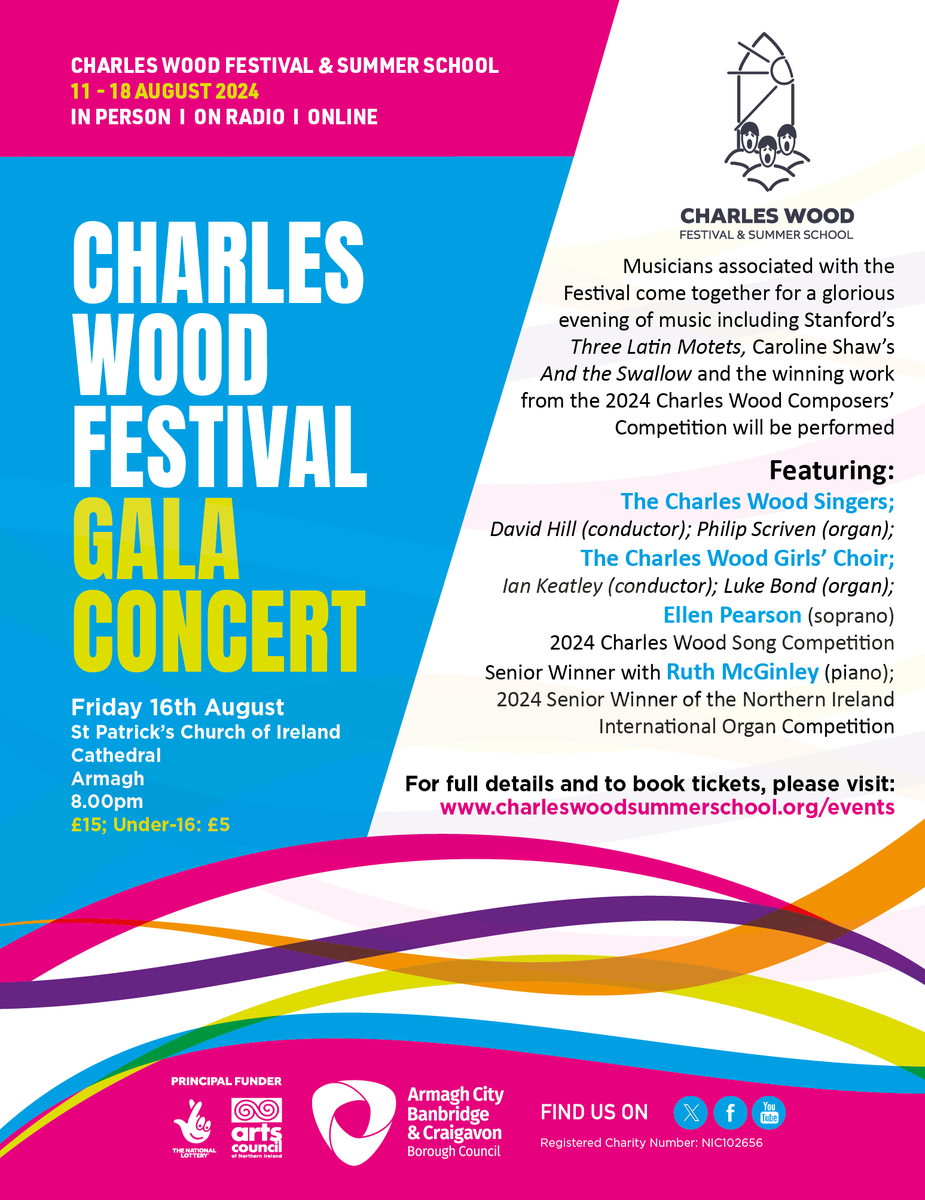Charles Wood Festival tweet media