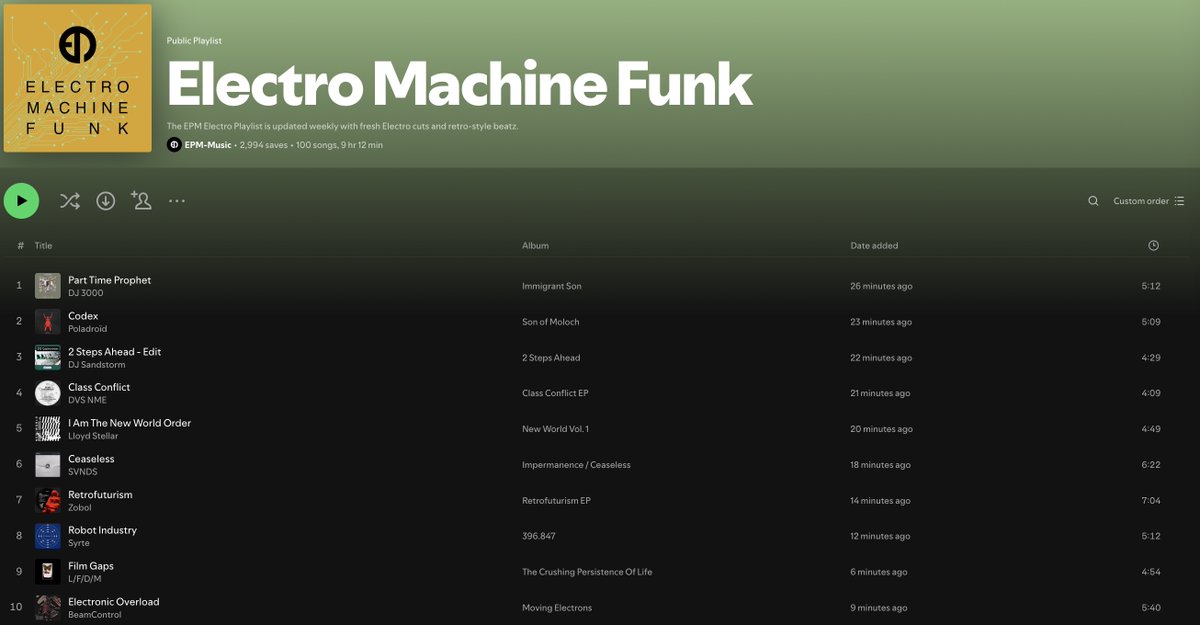 EPM Music tweet media