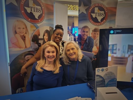 Photos from last week's IB Global Conference in Washington, D. C. Karen Phillips, TIBS Executive Director, Jennifer Love, TIBS Board Member, and Margaret Davis, Director of TCIS.
