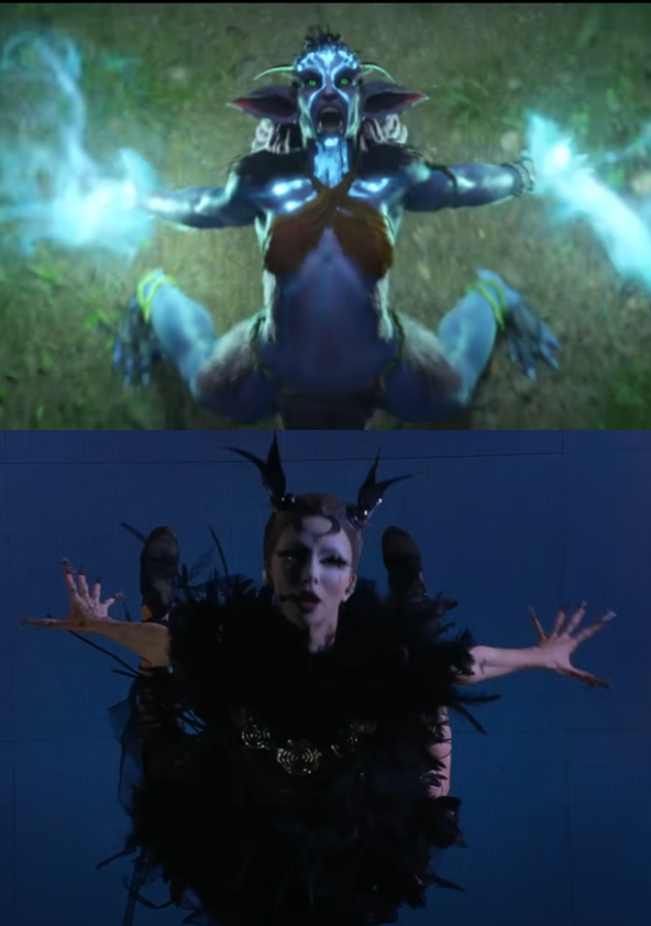 I knew this looked familiar. #TheWarWithin #Eurovision2024