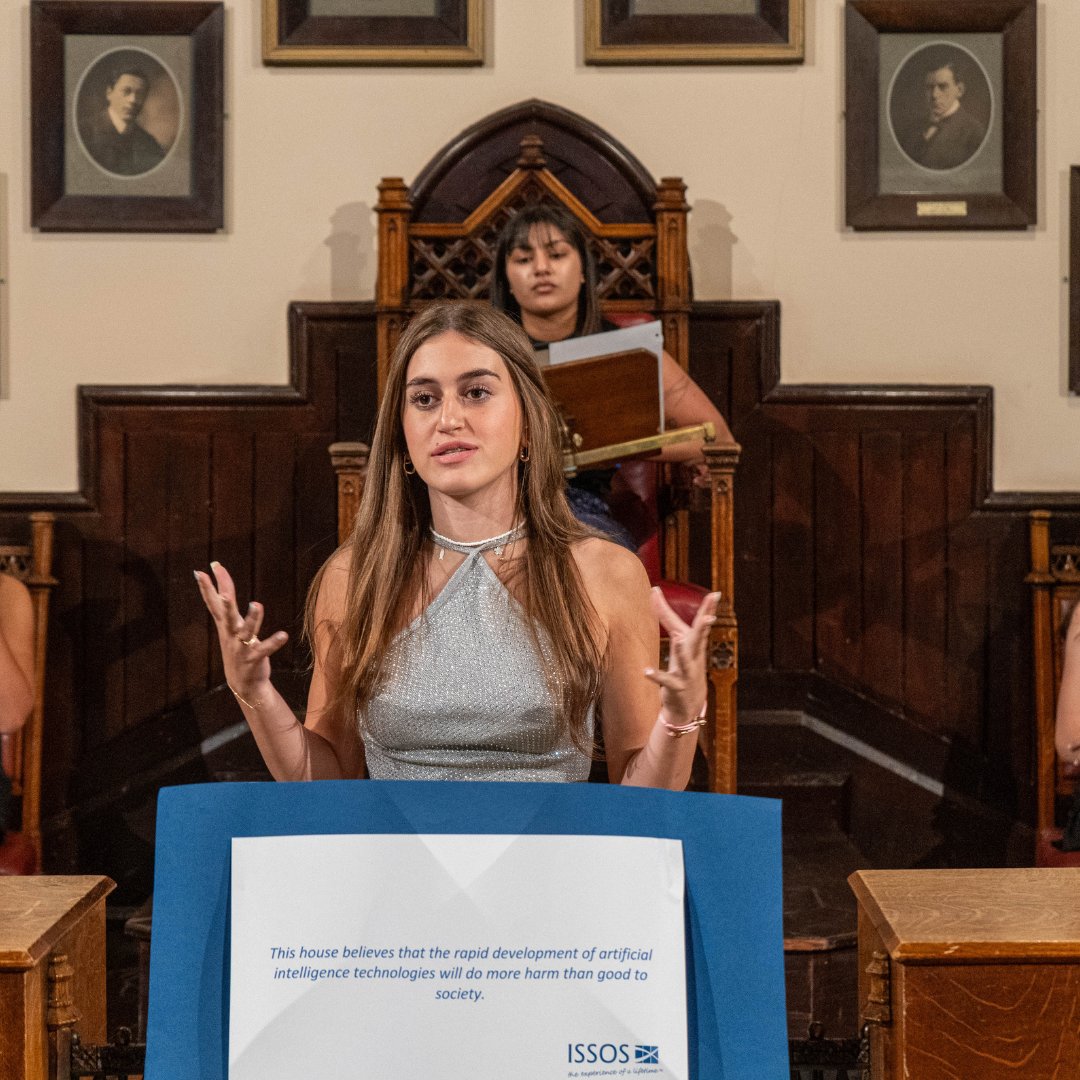 Our Final Night Debate in Cambridge was a huge success, marking the end of an amazing 3-week journey. 🙌 Teams were chosen to showcase their talents in front of the entire summer school, and everyone who participated did an amazing job. #Cambridge #SummerSchool #ISSOS