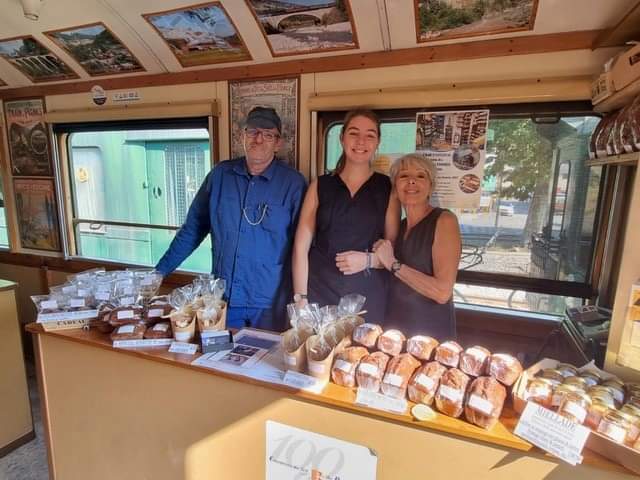 Train des Pignes Historique tweet media