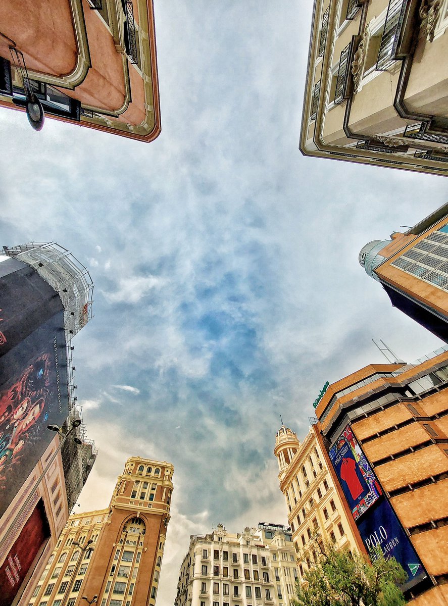 La plaza del Callao es una de las estrellas de #Madrid