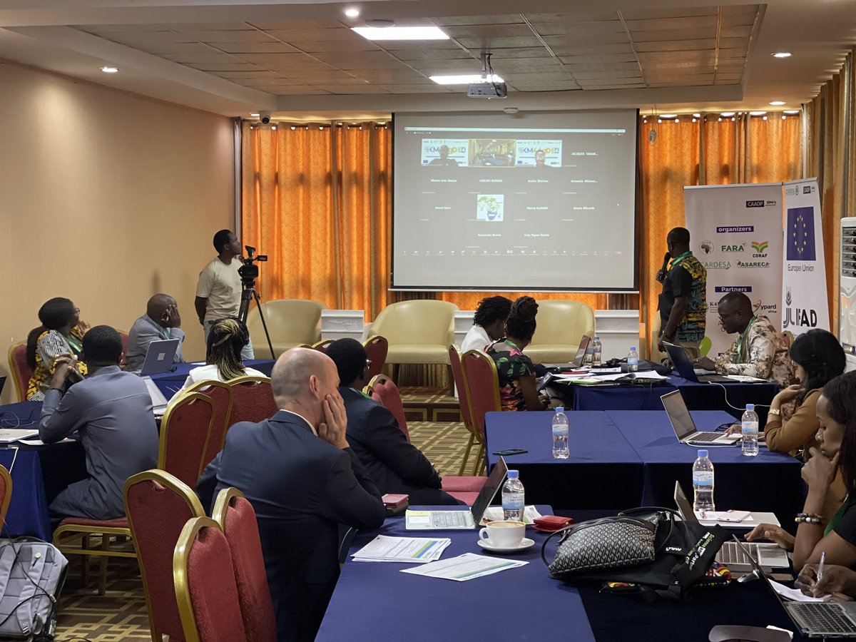 CORAF (@corafnews) on Twitter photo 🔴 #HappeningNow - #KM4AgD Conference, #SPAC2024
💡"Knowledge Management is not the power; sharing it is the true power."
Let's build a future where information flows freely and everyone thrives.
<a href="/CORAFNews/">CORAF</a> <a href="/FARAinfo/">FARA Africa</a> <a href="/ASARECA/">ASARECA</a> <a href="/ccardesa_sadc/">CCARDESA_SADC</a> <a href="/afaasinfo/">African Forum For Agricultural Advisory Services.</a> <a href="/Incubationtv/">#KM4AgD</a>
#CAADPXP4 🔴 #HappeningNow - #KM4AgD Conference, #SPAC2024
💡"Knowledge Management is not the power; sharing it is the true power."
Let's build a future where information flows freely and everyone thrives.
<a href="/CORAFNews/">CORAF</a> <a href="/FARAinfo/">FARA Africa</a> <a href="/ASARECA/">ASARECA</a> <a href="/ccardesa_sadc/">CCARDESA_SADC</a> <a href="/afaasinfo/">African Forum For Agricultural Advisory Services.</a> <a href="/Incubationtv/">#KM4AgD</a>
#CAADPXP4