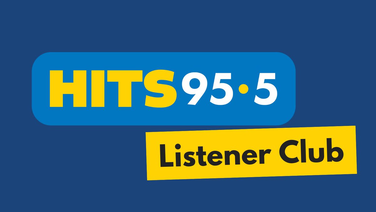 We've gone rogue! Join the Hits 95.5 Listener Club on Facebook ⬇️
facebook.com/groups/hits955