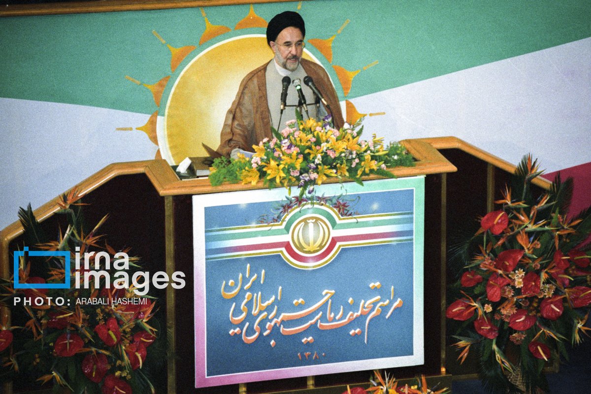 IrnaImages's tweet photo. سیزده دوره تحلیف ریاست جمهوری ایران
.
Thirteen terms of presidential inauguration in Iran
.
https://t.co/MCsGxOv7Kt https://t.co/cG8anSUvwF