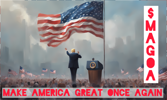 “Make America Great ONCE Again” elect Trump again! 

ONCE AGAIN!
ONCE AGAIN!
ONCE AGAIN!

🇺🇸🇺🇸🇺🇸🇺🇸🇺🇸🇺🇸

$MAGOA #MAGOA #Trump2024Vance #RNC #MAGA