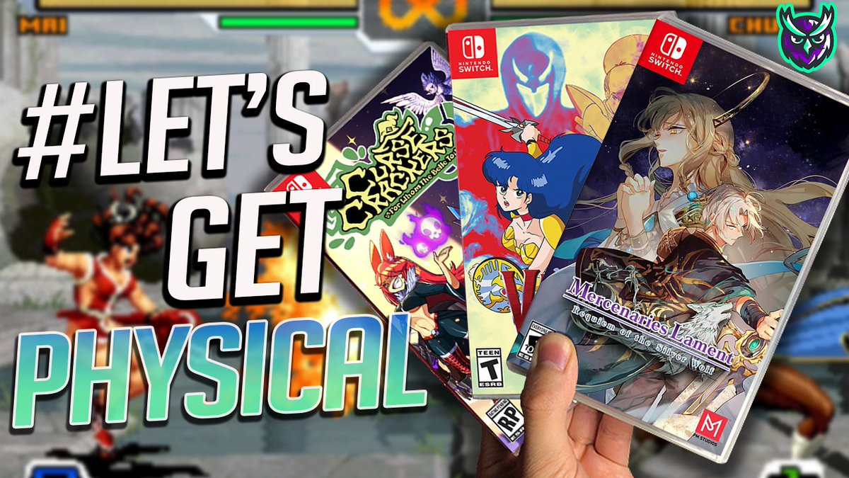 SoWhatAboutGame's tweet image. #LetsGetPhysical! The latest Switch physical releases this week!

Watch youtube.com/watch?v=qPamCs…

@SwitchWatchTV