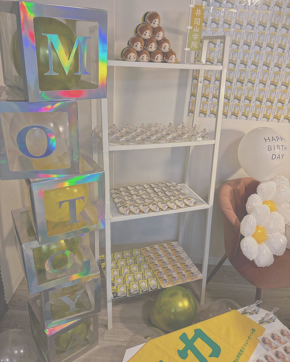 □━━━━━━━━━━━━━━

             𝙃𝙖𝙥𝙥𝙮  𝘽𝙞𝙧𝙩𝙝𝙙𝙖𝙮

              𝙈𝙤𝙩𝙤𝙮𝙖 𝙆𝙤𝙢𝙤𝙧𝙞

                  𝟐𝟎𝟐𝟒.𝟕.𝟑𝟎

━━━━━━━━━━━━━━□
        #古森元也生誕祭2024
        #古森元也誕生祭2024