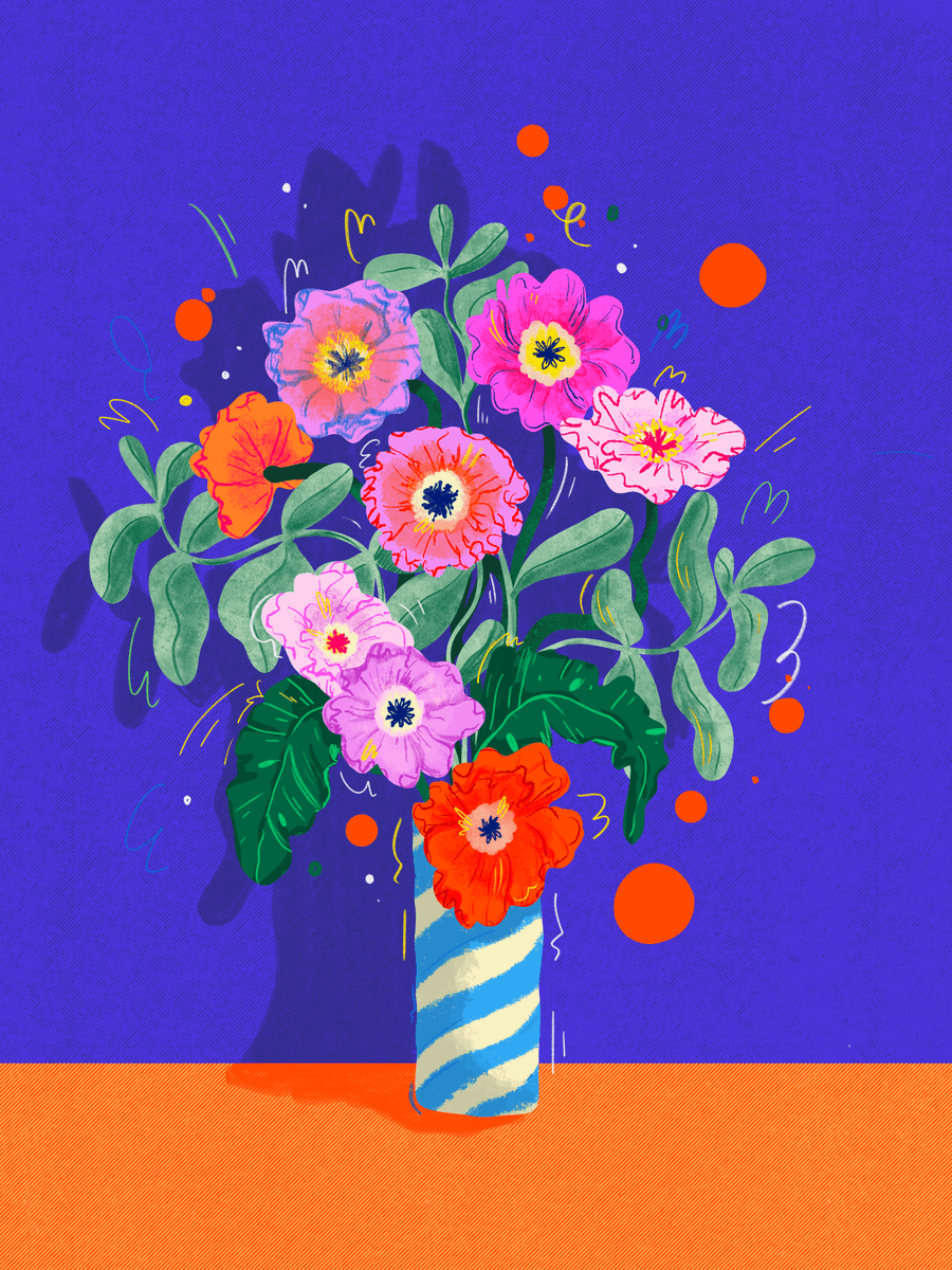 Behance's tweet photo. 🌟 Featured Freelancer of the Week 🌟

Carina Lindmeier is an award-winning illustrator whose unique style blends playful and figurative elements, rich textures, bold colors, and lively patterns — see more art by Carina and hire her on #Behance > https://t.co/BHJyx2ENuA https://t.co/i466M9Uspm