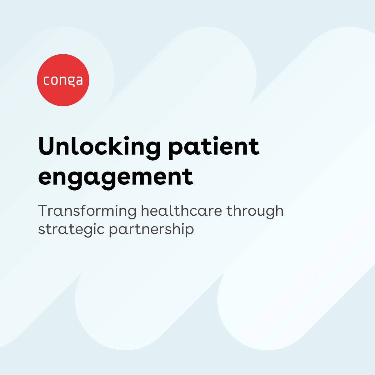 CongaHQ's tweet image. Learn how strategic partnerships with tech leaders shape healthcare&apos;s future in our latest webinar featuring Accenture, AWS, and Conga. Dive into insights on patient outcomes and engagement. Watch now!: #Healthcare #TechPartnerships: okt.to/yBmuCz
#HealthcareInnovation