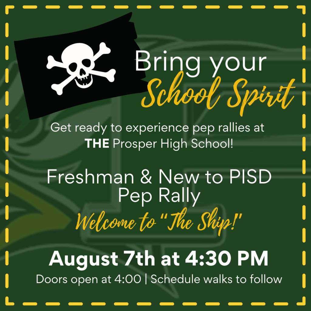 Prosper High School tweet media