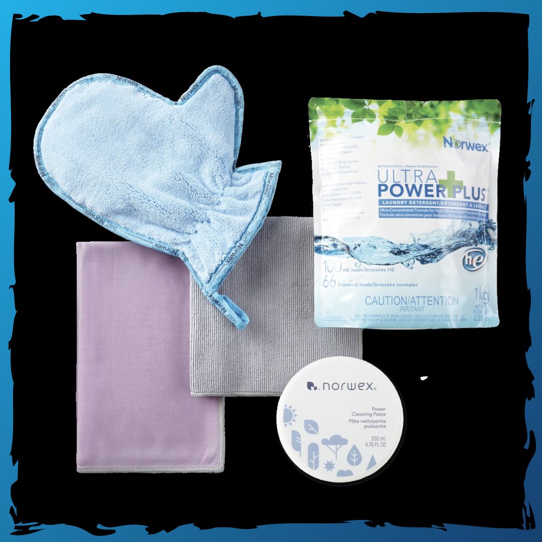 Norwex is sharing a cleaner, safer way of living by reducing harmful chemicals in everyday lives. The Safe Haven 5 set and water reduces over 80 chemicals in your home! 👏

Be sure to check out their page: <a href="/gracie/">Grace Kim</a>

(Products can also be purchased separately)
