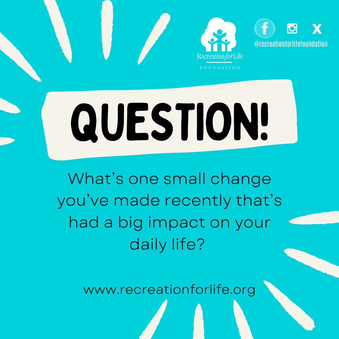 Recreation For Life Foundation tweet media