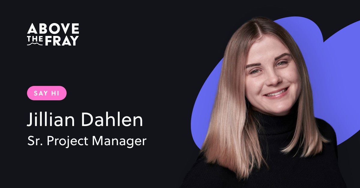 Above The Fray tweet media