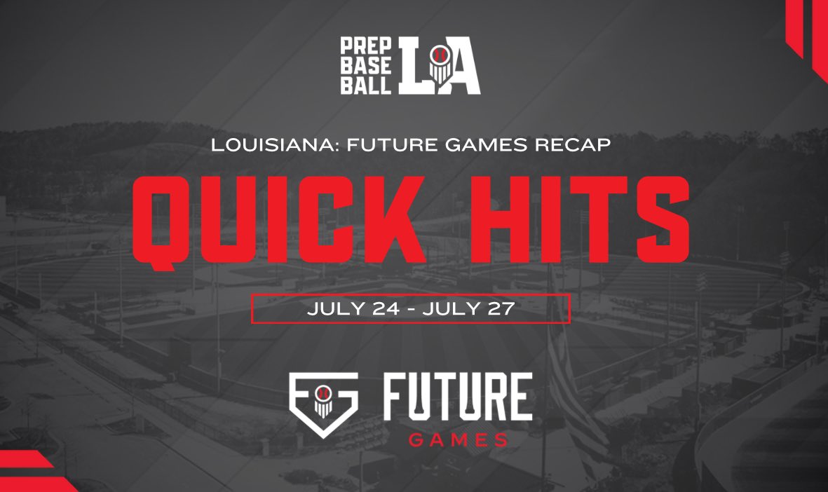Prep Baseball Louisiana (@prepbaseballla) on Twitter photo ๐ ๐๐๐๐๐ ๐ท๐๐๐: ๐ป๐ฐ ๐ต๐๐๐๐๐ ๐ถ๐๐๐๐ ๐๐๐๐๐
Today, we take a look at some of the top performers from our #PBFG24 team. Notes, video, & more below โคต๏ธ. #BeSeen
<a href="/prepbaseball/">Prep Baseball</a> | <a href="/AlexArmandPBR/">Alex Armand</a>
๐๏ธ loom.ly/OlhZpjE ๐ ๐๐๐๐๐ ๐ท๐๐๐: ๐ป๐ฐ ๐ต๐๐๐๐๐ ๐ถ๐๐๐๐ ๐๐๐๐๐
Today, we take a look at some of the top performers from our #PBFG24 team. Notes, video, & more below โคต๏ธ. #BeSeen
<a href="/prepbaseball/">Prep Baseball</a> | <a href="/AlexArmandPBR/">Alex Armand</a>
๐๏ธ loom.ly/OlhZpjE