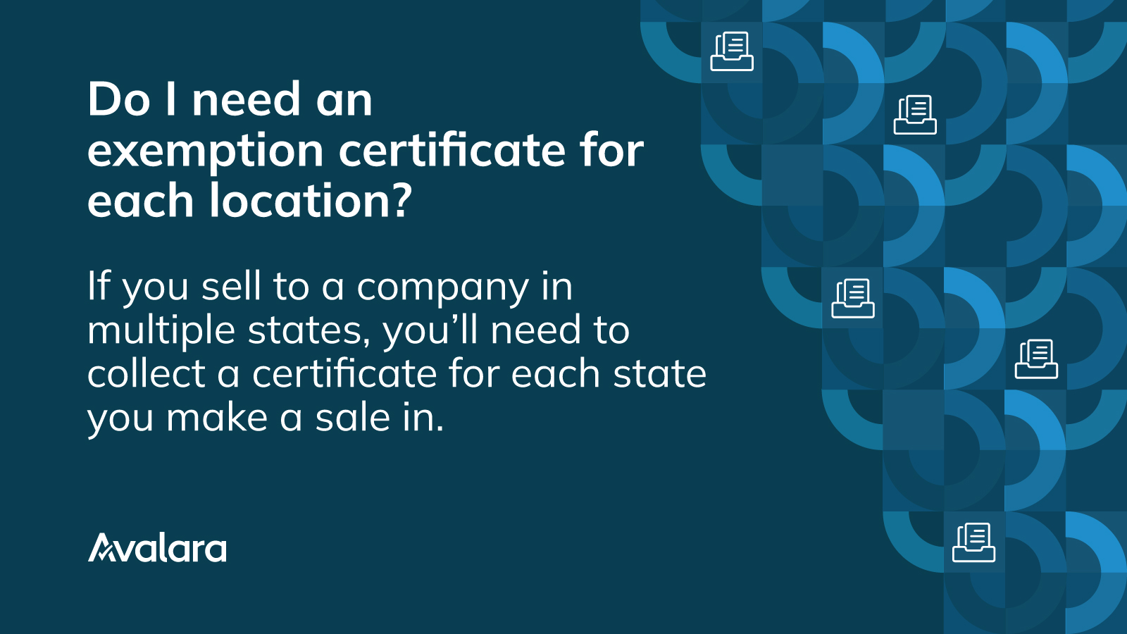 Avalara on X: &ldquo;While there are exceptions, states generally have 