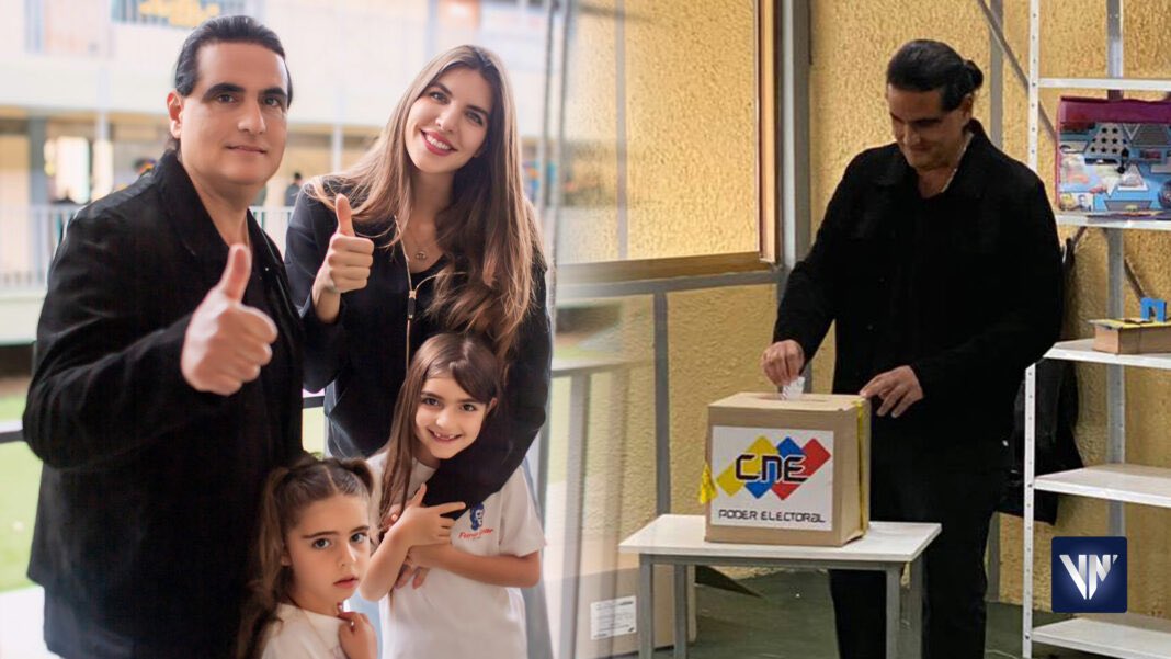 Más venezolano que cualquier opositor. 

El presidente del Centro Internacional de Inversión Productiva (CIIP), Alex Saab ejerció su derecho al voto en las elecciones presidenciales en compañía de su familia la mañana de este domingo 28 de julio. <a href="/AlexNSaab/">Alex Saab</a> 
#Venezuela