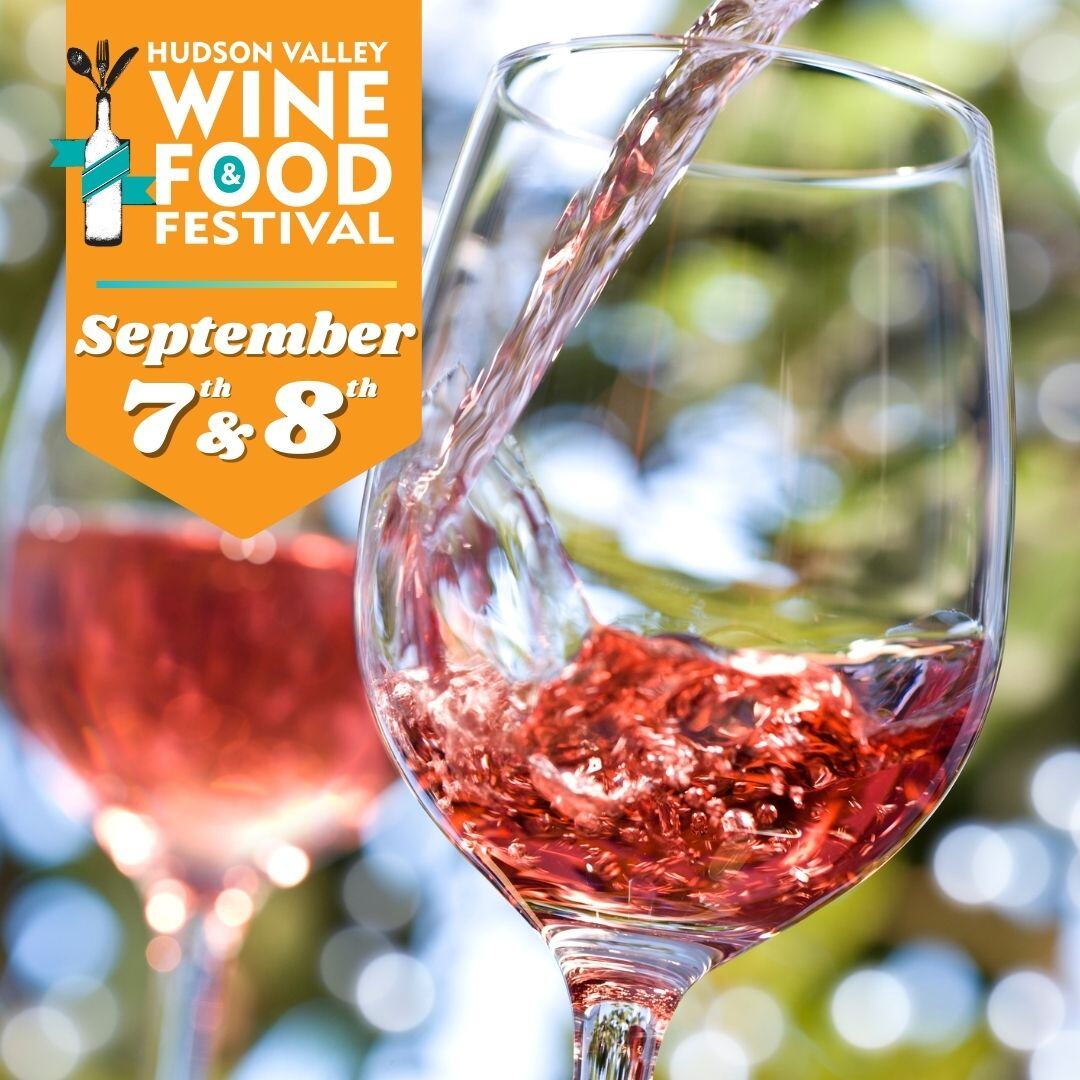 Embark on a tantalizing journey at the Hudson Valley Wine &amp; Food Festival with hundreds of vendors offering wines, and gourmet delights. Enjoy demonstrations from professional chefs and mixologists, plus live music to set the mood. #HudsonValleyFestival #WineLovers