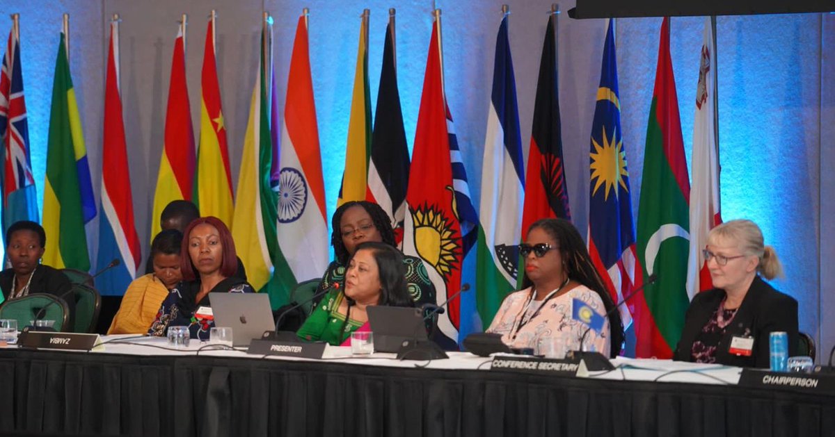 sruti_mohapatra's tweet image. Representing Commonwealth Disabled People's Forum in CHOGM 2024 at Samoa in October. In 23rd Commonwealth Foreign Affairs Ministers Meeting, Prime Minister, Afioga Fiame Naomi Mataafa announced theme-One Resilient Common Future: Transforming our Common Wealth. Sharing memories of…