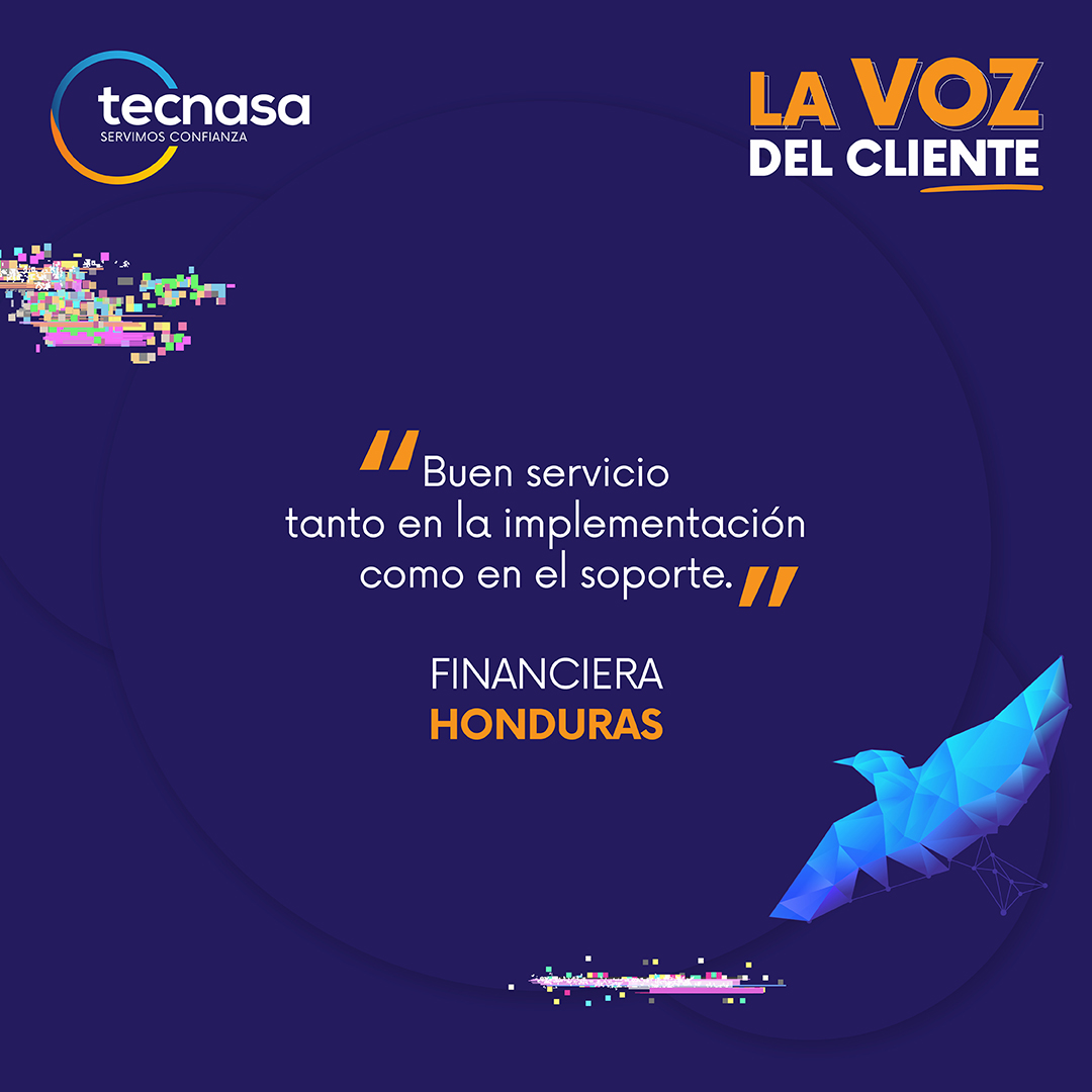 Implementación y soporte de calidad. ¡Gracias por tu confianza! #BuenServicio #TECNASA

#CalidadSuperior #EquipoTECNASA #ConfianzaTECNASA #ServimosConfianza#TECNASAPanama #TECNASANicaragua #TECNASAGuatemala #TECNASAElSalvador #TECNASAHonduras #TECNASACostaRica #TECNASAEcuador