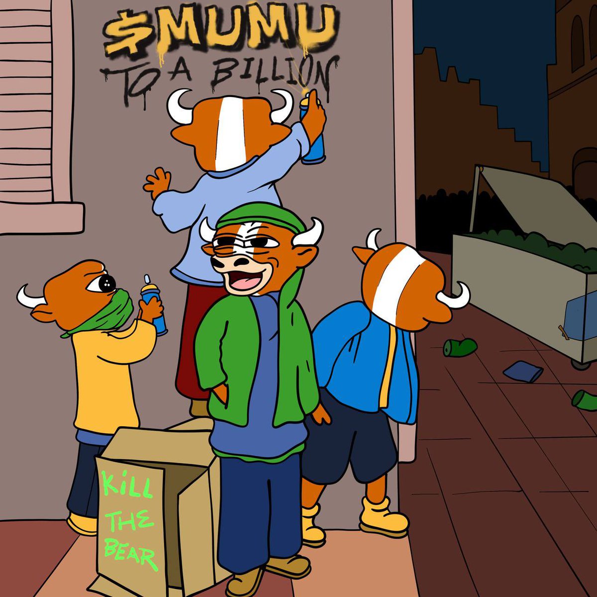 MUMU THE BULL tweet media