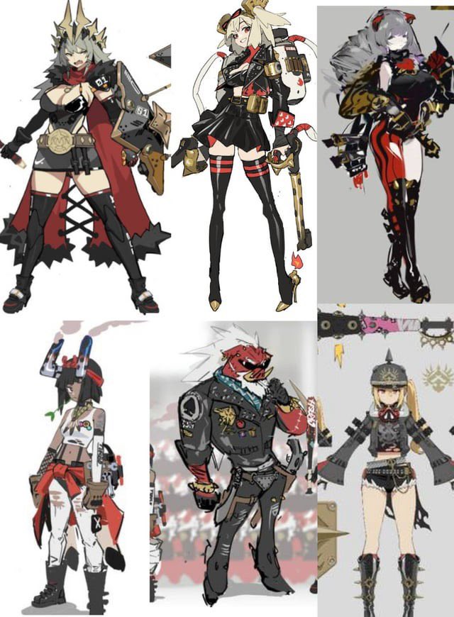 calydon after being the faction with the most scrapped characters