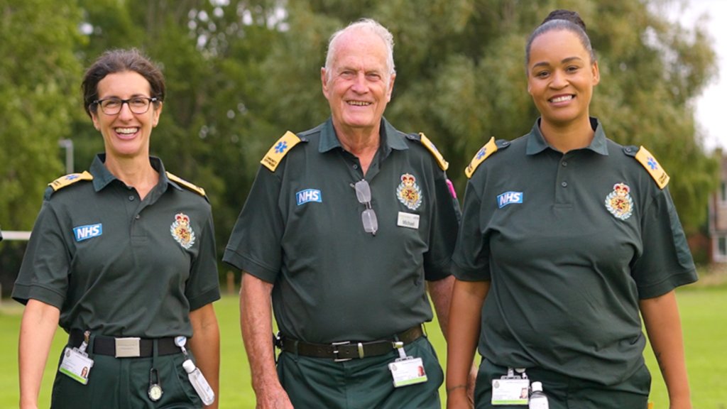 AACE_org's tweet photo. How #ambulance #volunteers are playing their part:

As we progress to the next stage of the national volunteering strategy, we take a moment to reflect on the importance of #AmbulanceVolunteering and the progress made over the last year. 

> https://t.co/r9UejD3Hur https://t.co/Pqf4dPdEg3
