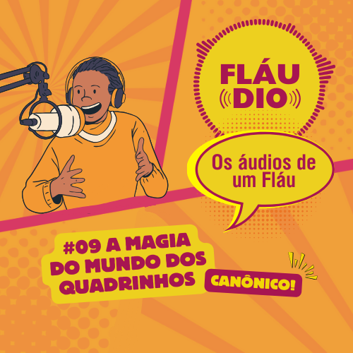 flaudio_mp3's tweet photo. Quer começar a ler quadrinhos, mas não sabe como?

No Fláudio #09 @dhi_znfs e @andremanentii
unem forças e conversam sobre como entrar no mundo das HQs em 2024

— https://t.co/g8RuMEC4SA https://t.co/8gqBHlHoOT