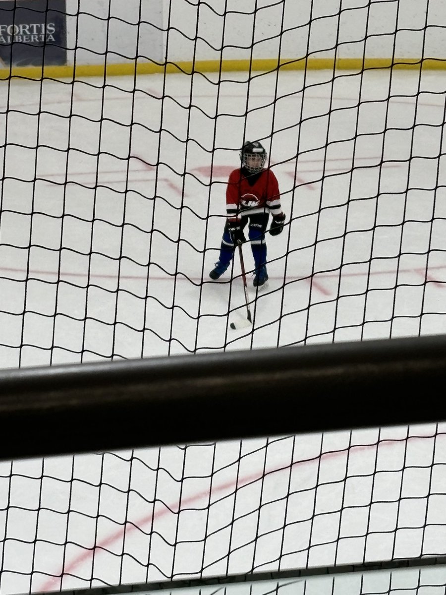 First week of holidays and we are at hockey camp in Sylvan! Time spent learning new skills and developing. 
#summerholidays #hockeycampfun #SLHC
