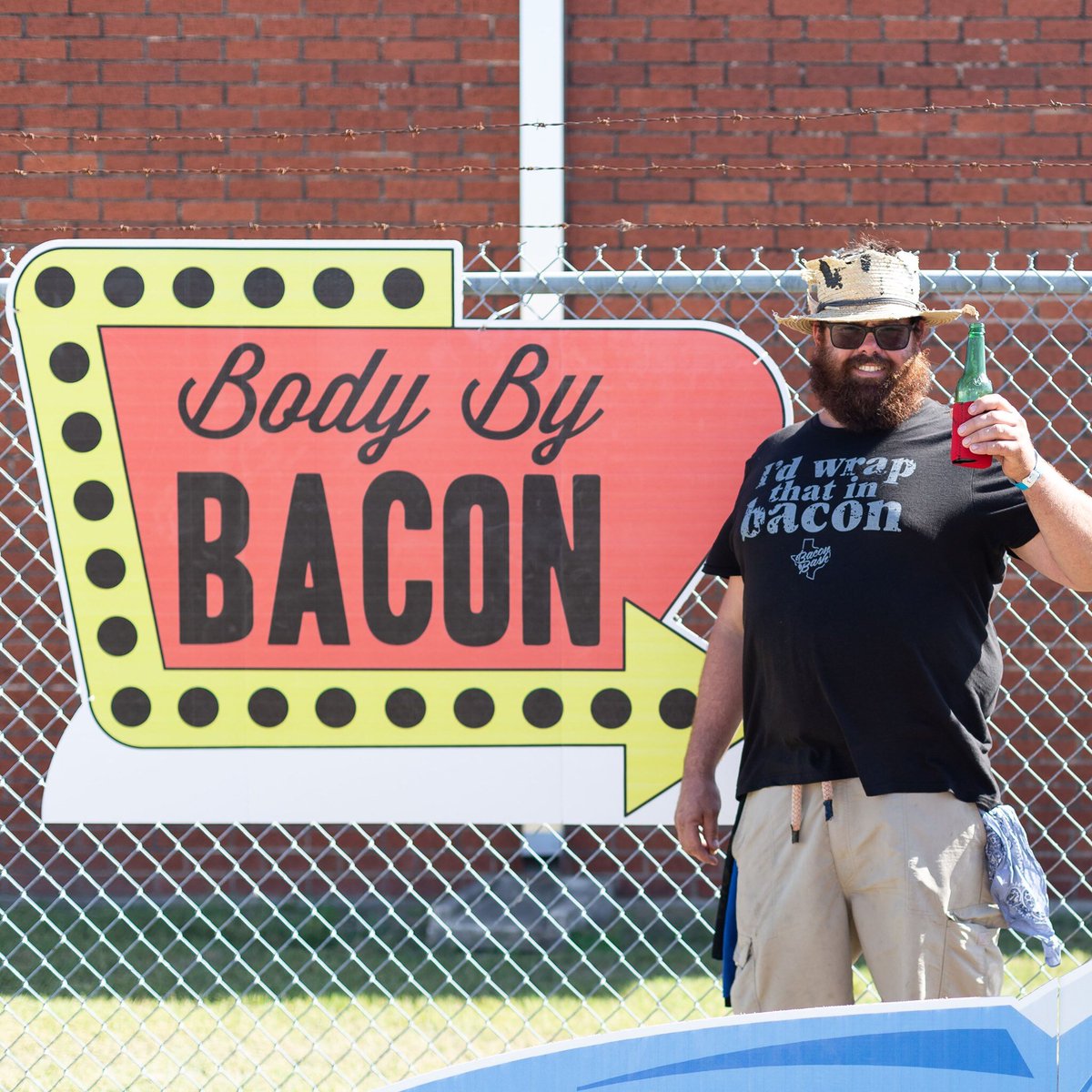 Bacon Bash Texas tweet media