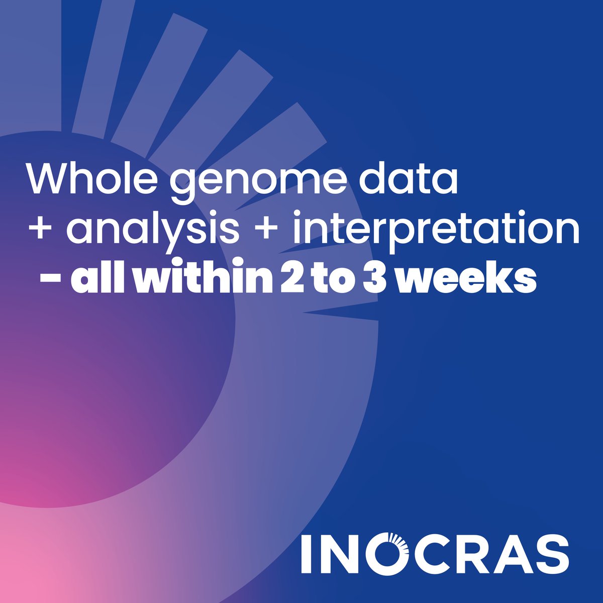 Fast turnaround times, flexible output file formats and WGS coverage. Additionally, we accept a variety of sample types including gDNA, saliva, whole blood, fresh frozen tissue, and FFPE. Send us a DM to connect.
#geneticresearch