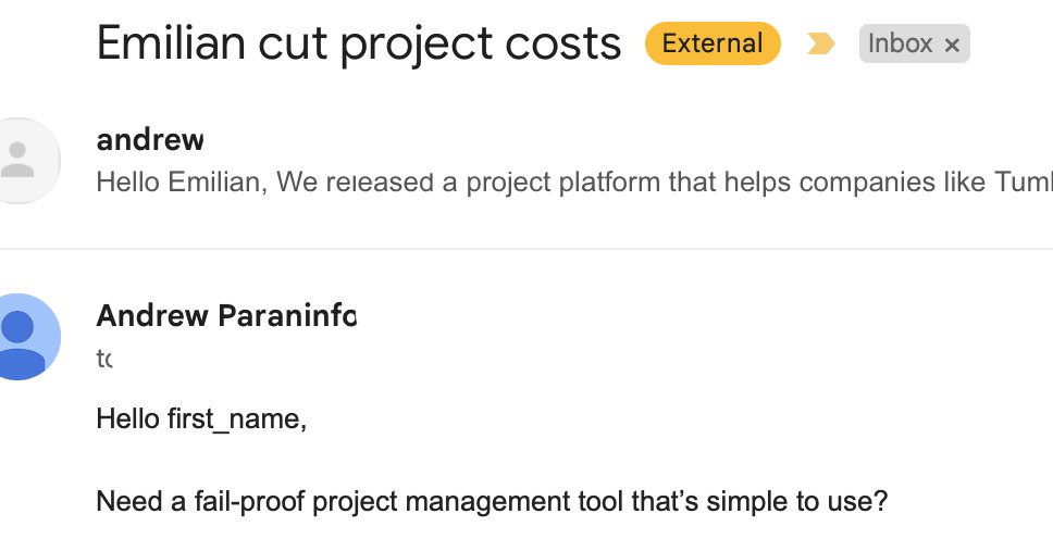 When you cut costs too deep 🤣