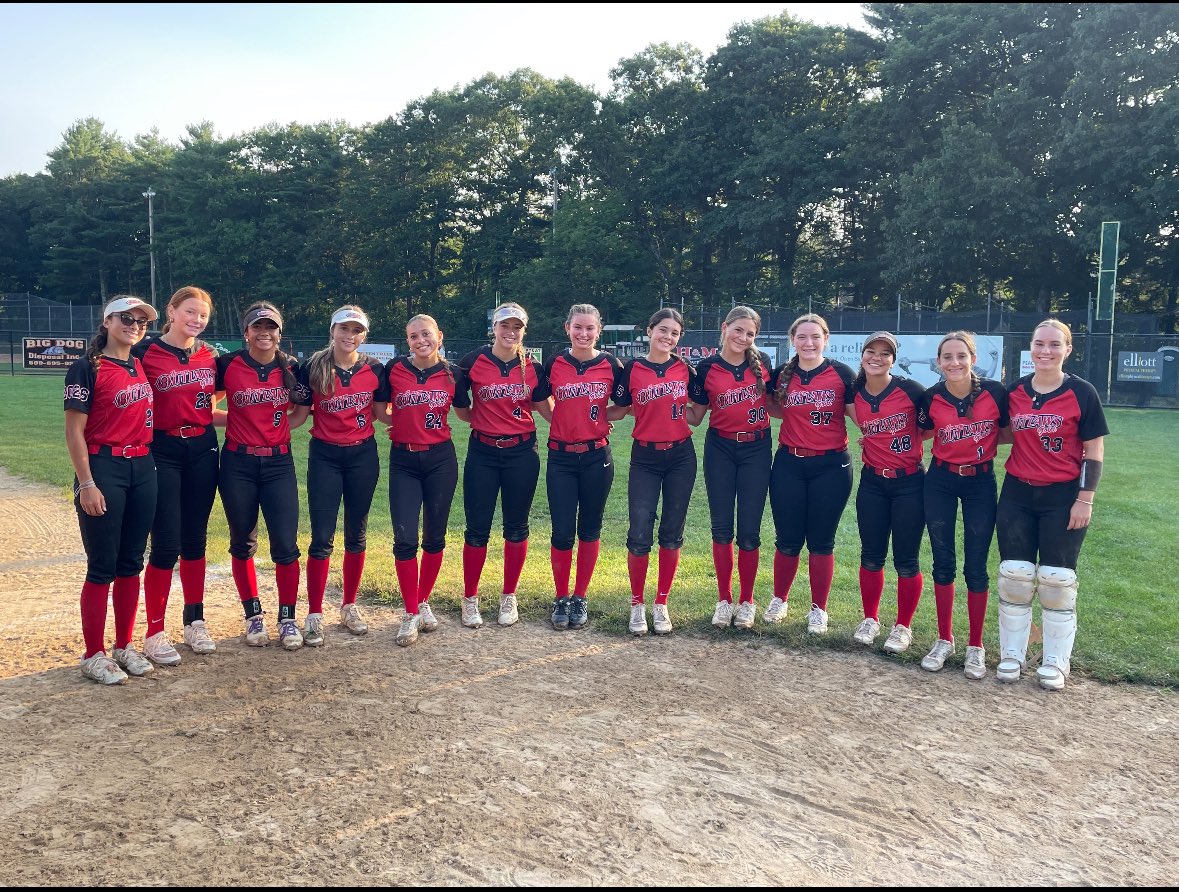We wrapped up our season at NEF going 4-1-1. Finished our summer with an impressive record of 29-8-4. We played great softball every weekend! Huge THANK YOU to all the coaches who came out to watch us. <a href="/JOutlawsGold_DB/">Jersey Outlaws Gold-DB</a>