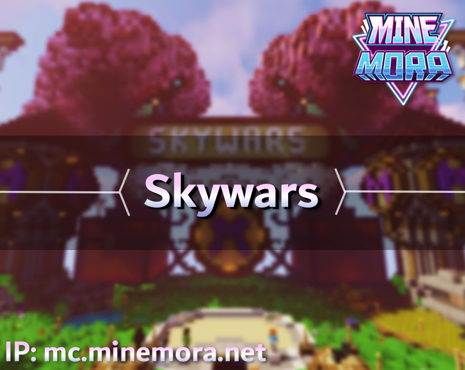 Skywars está de vuelta! Durante las primeras semanas estarán habilitados 3 desafios con los cuales podrás ganar rango MM, MMC y MMC+ respectivamente!
